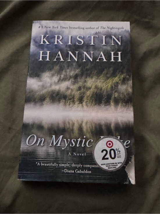 Other - On Mystic Lake Novel - Blue/Green Paperback